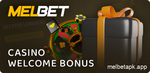 Bonuses for playing at Melbet Casino