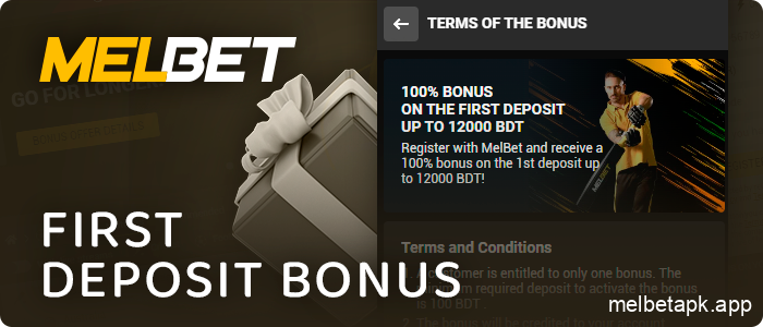 About Melbet welcome bonus for new players