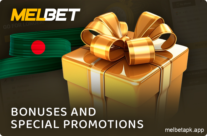 Bonus Melbet for Bangladesh players