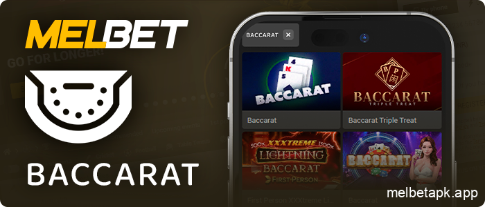 Melbet Casino Online Baccarat Games