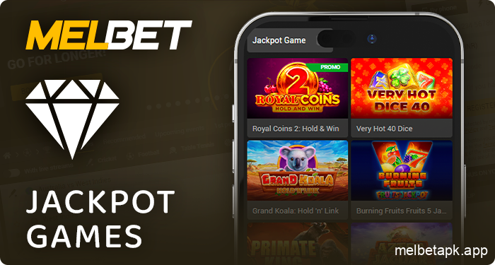 Melbet Casino Jackpot Games