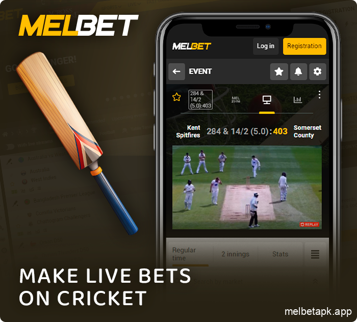 Melbet App Live Cricket Match