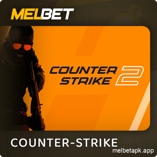 Counter-Strike online betting on the Melbet app