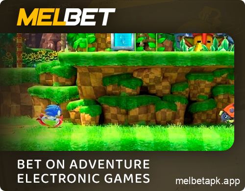 Adventure eSports matches on the Melbet app