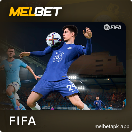 Betting possibilities on FIFA matches at Melbet