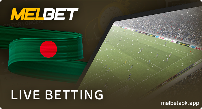 Melbet live sports betting in Bangladesh