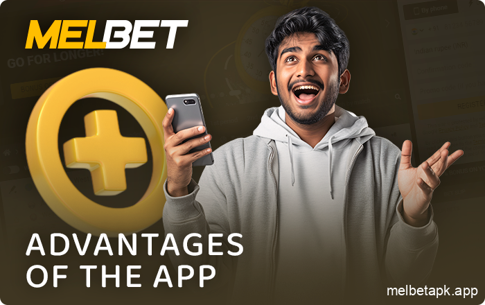 Benefits of using MelBet app for Bangladeshi players