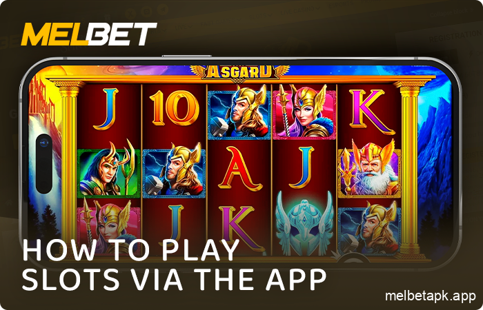 Online Slots on Melbet App - How to Play