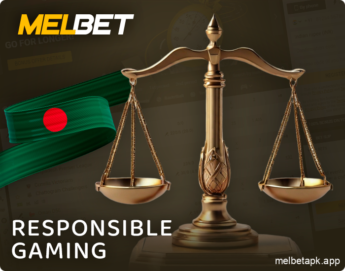 Responsible game in Melbet for users of Bangladesh