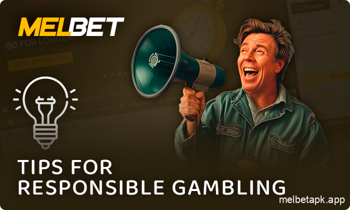 Melbet Tips for Responsible Gaming